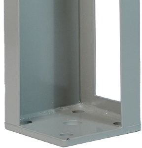 5x5 Vinyl Concrete Post Mount