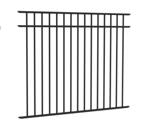 Good - 4½' X 6' 3-Rail 5/8